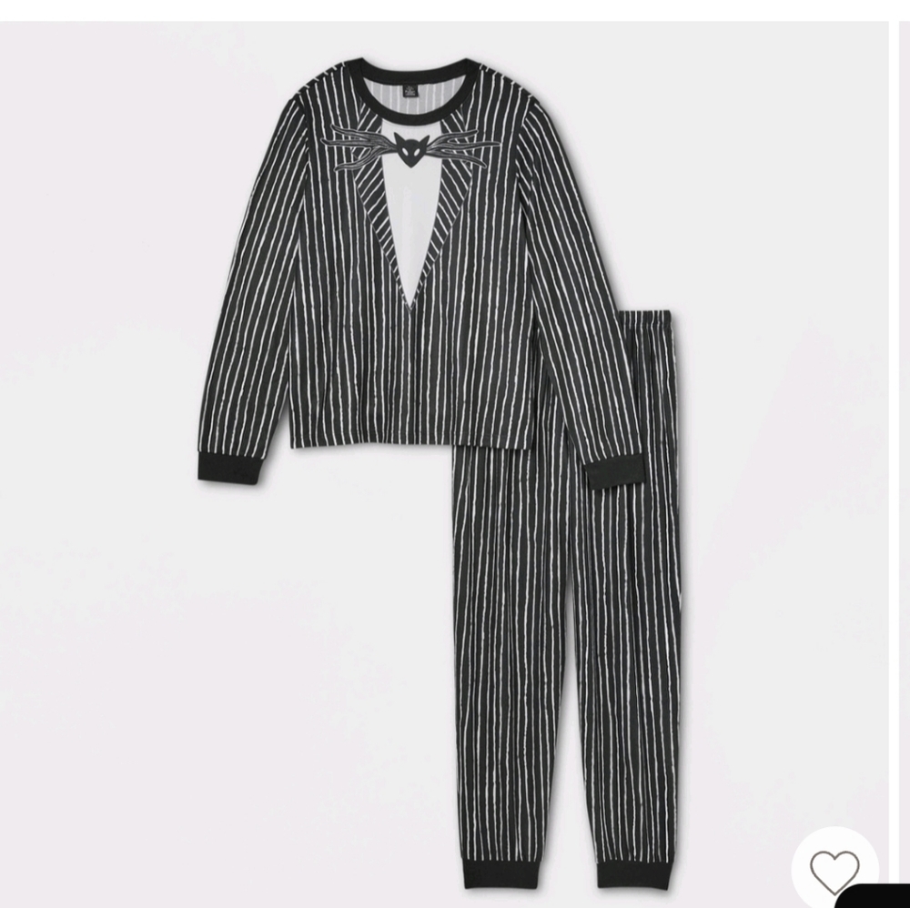 NWT Nightmare Before Christmas Pajamas set - Picture 2 of 3